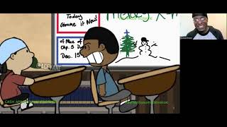 Ace Vane - A Charlie Black Christmas | Reaction #acevane #comedy #animation #charliebrown