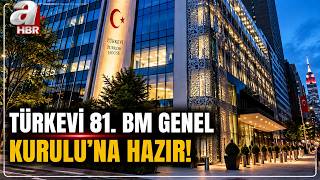 Türkiyenin New Yorktaki Diplomasi Kalesi A Haber