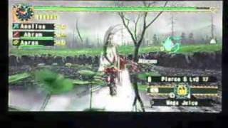 Monster Hunter Freedom Unite - Terra Shogun Ceanataur