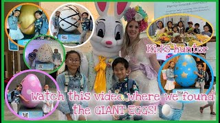 SKY CITY Auckland New Zealand Easter KID’S HUNTER We found the FIVE GIANT EGG’S  | LaArnieFAMVlog
