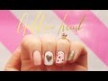 Маникюр: Золотое сердце / Nail art Golden Heart | Beauty Blanc