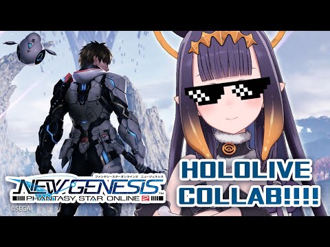 【PSO2 New Genesis】 HOLOLIVE COLLAB!!!!