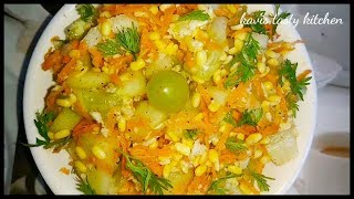 Hesaru Bele Kosambari Recipe in Kannada|| ಹೆಸರುಬೇಳೆ ಸೌತೆಕಾಯಿ ಕೋಸಂಬರಿ ||
Moong Dal cucumber salad?