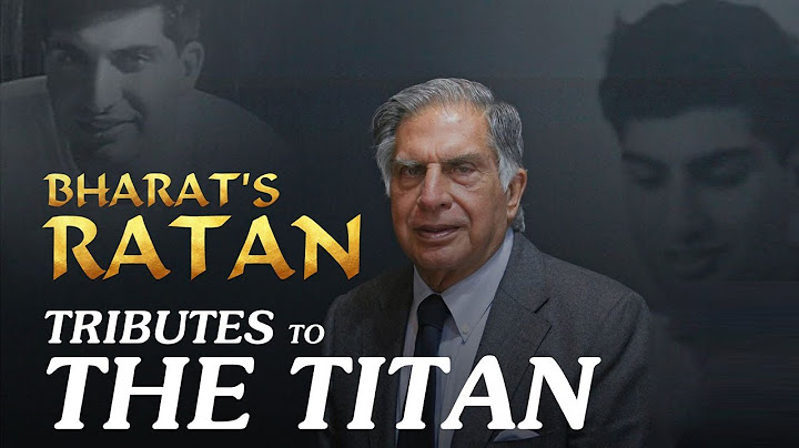 Ratan Tata Last Rites | Ratan Tata's Last Rites With State Honours, Thousands Pay Tribute