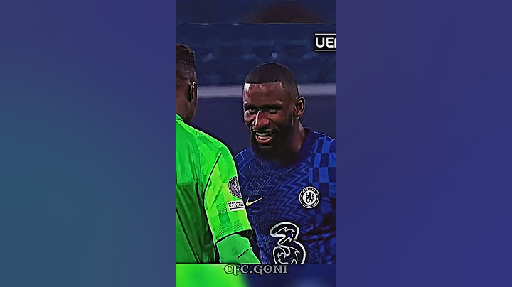 MENDY X RUDIGER = BRICK WALL