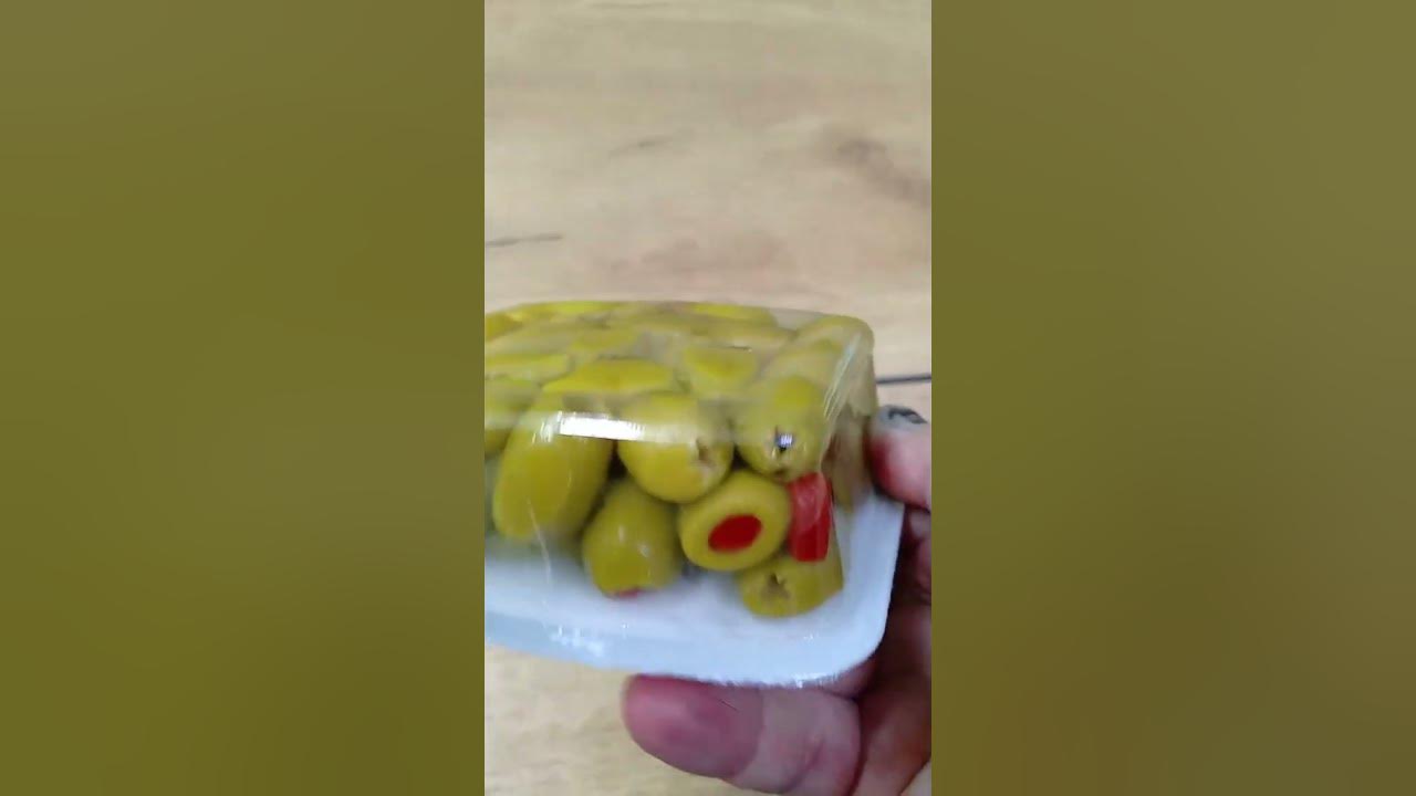 Оливки фаршированные перцем170 #оливки #food #кулинария #турция # ...