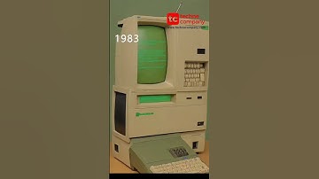 Evolution of the computer #laptop #shorts #short #shortvideo #computer #hp #dell