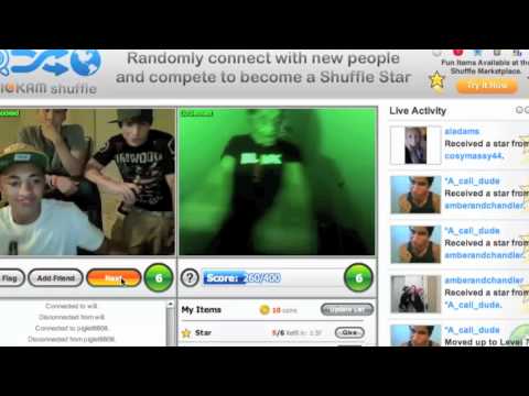 Stickam Music Video 1 - Justin Bieber (One Less Lonely Girl)