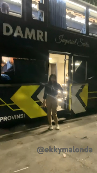 Damri Imperial Suites, Surabaya - Jakarta #bus #busmania #travel #indonesia #luxurybus