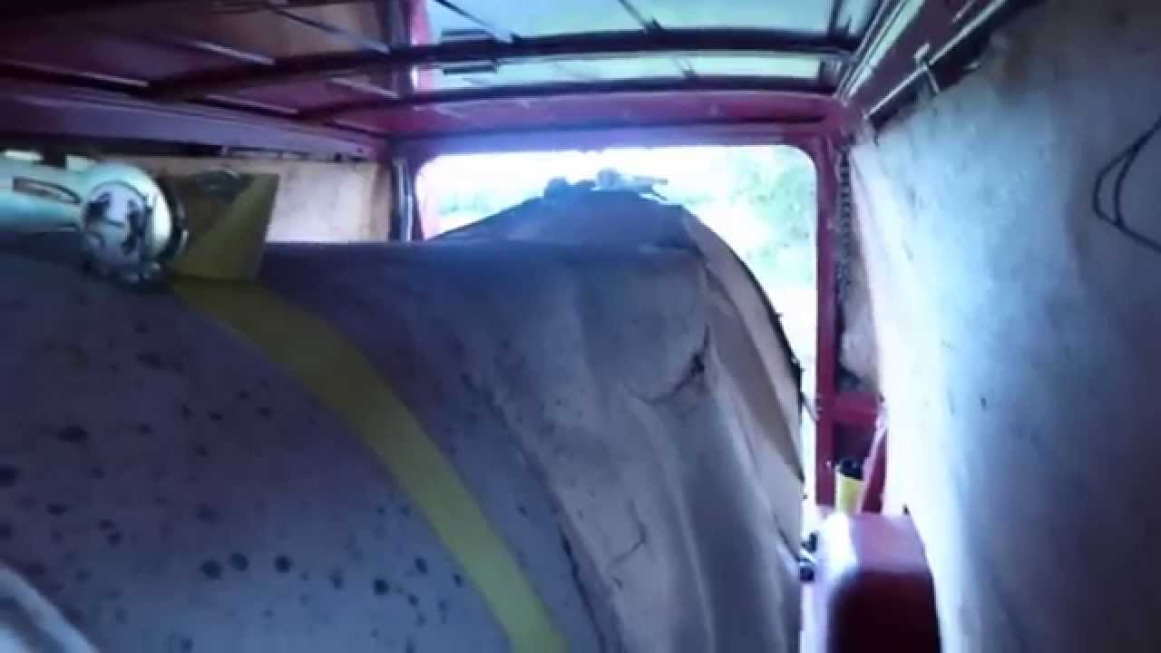 INFLATING A COLLAPSED TANK WITH AIR YouTube