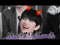本性を表しました。【SEVENTEEN Joshua】