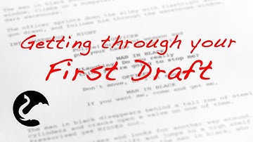 How to Finish the First Draft of Your Screenplay