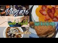 Vlog#17/cumpleaños de mi hijo mayor/hamburguesas,sopes y pastel/canasto reciclado para la ropa/jfv