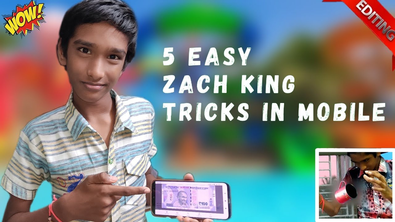 5 Easy Zach King Tricks in 5 Minutes