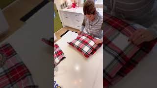 Easy 10-Minute Pillow Cover
