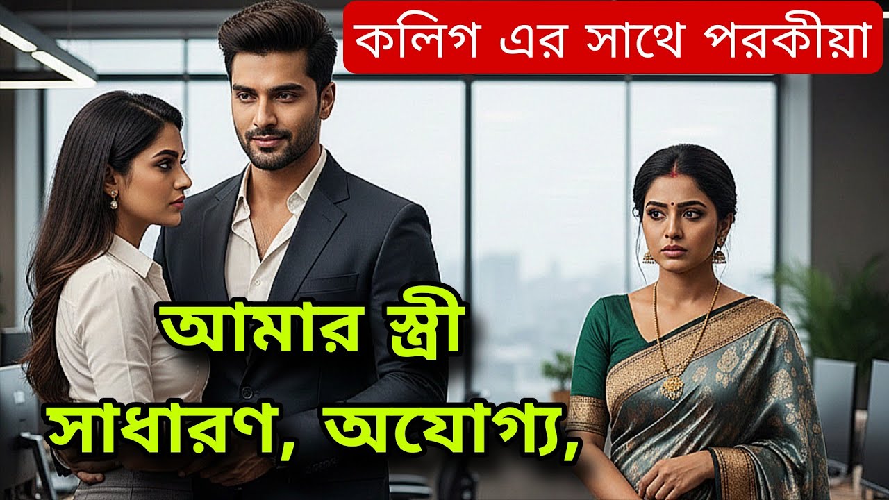 নিজের অফিসের কলিগ এর সাথে পরকীয়া, কিন্তু সে জানে না সেই অফিসের মালিক তার স্ত্রী | Emotional Story|