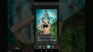PicsArt se photo editing video  Mahadev  ki🙏🏻🙏🏻🙏🏻 screenshot 3