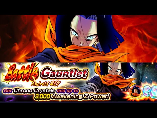 Zenkai Awaken Android #17 - Dragon Ball Legends