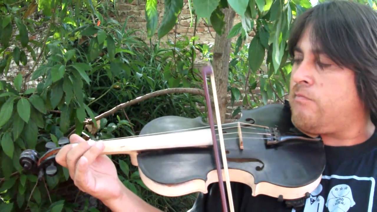 himno En la cruz con violin YouTube