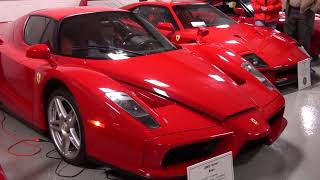 703 Ferrari Enzo startup, Maserati Quattroporte w  Tubi extreme package