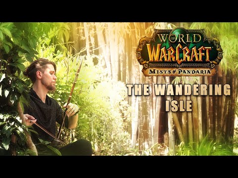 Mist Of Pandaria - The Wandering Isle - Erhu Cover by Eliott Tordo