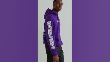 Thumbnail of H.M BACK PRINT HOODIE 🥵#justlook #brand