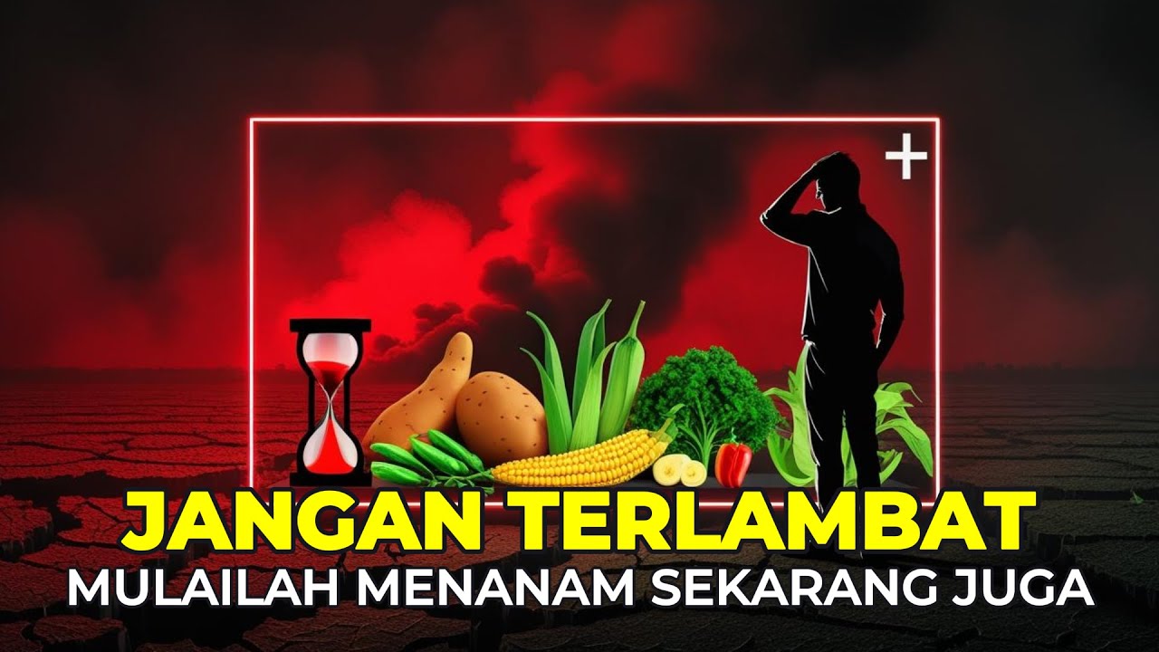 9 Tanaman Ini Wajib Ditanam SEGERA Sebelum Krisis Pangan Datang