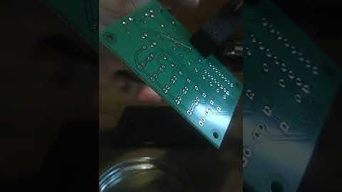 Soldering Components On PCB ( Part 1) 