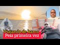 Estou viajando de barco pela primeira vez @falodetudo