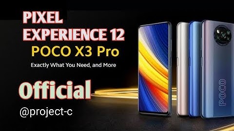 Poco X3 pro Official Pixel Experience Android 12 | Complete Review