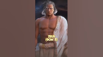 Zeus (gow3) VS Odin (gowr) #godofwar #zeus #odin