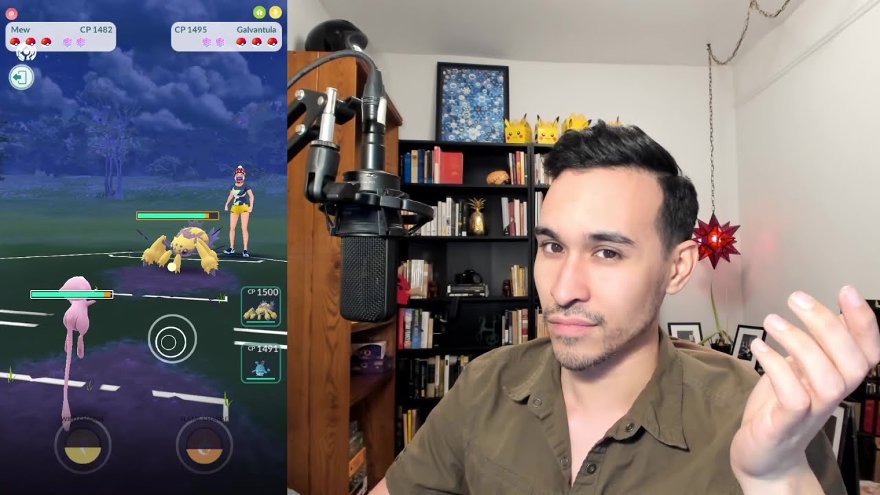 Incredibly Consistent: I went 21/25 with this Mew Team!