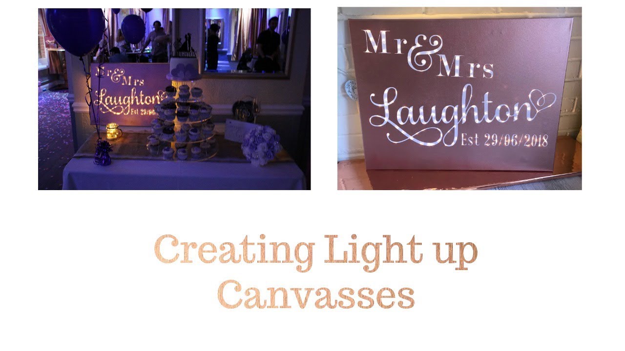 Download Create A Light Up Canvas Youtube