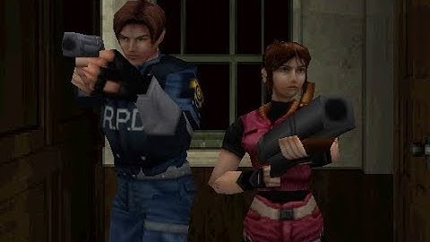 Resident Evil 2 (Classic) -  All Weapons - Reloads , Animations and Sounds
