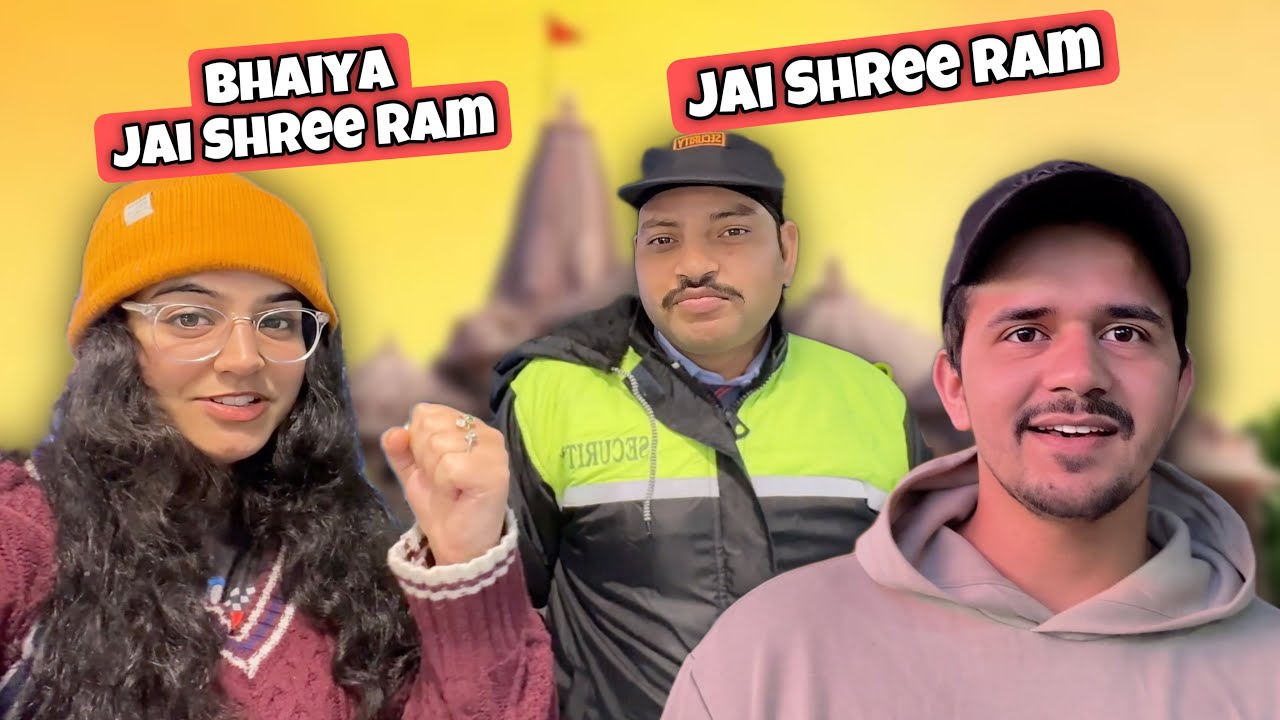 Hamara Ram Mandir ban gya❤️ | Ayodhya chalte hein | VLOG 21 | Karan Vassundhara