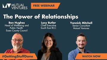 #GettingStuffDone The Power of Relationships