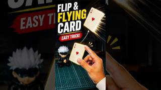 Easy Flying Card Trick Anyone Can Do