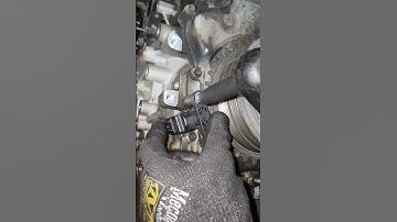 2008 MAZDA 3 CRANK ANGLE SENSOR REMOVAL #shorts #short #shortsvideo #viralvideo