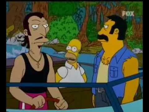 vicente corrupcion en miami Los Simpsons 13x15 MIAMI VICE
