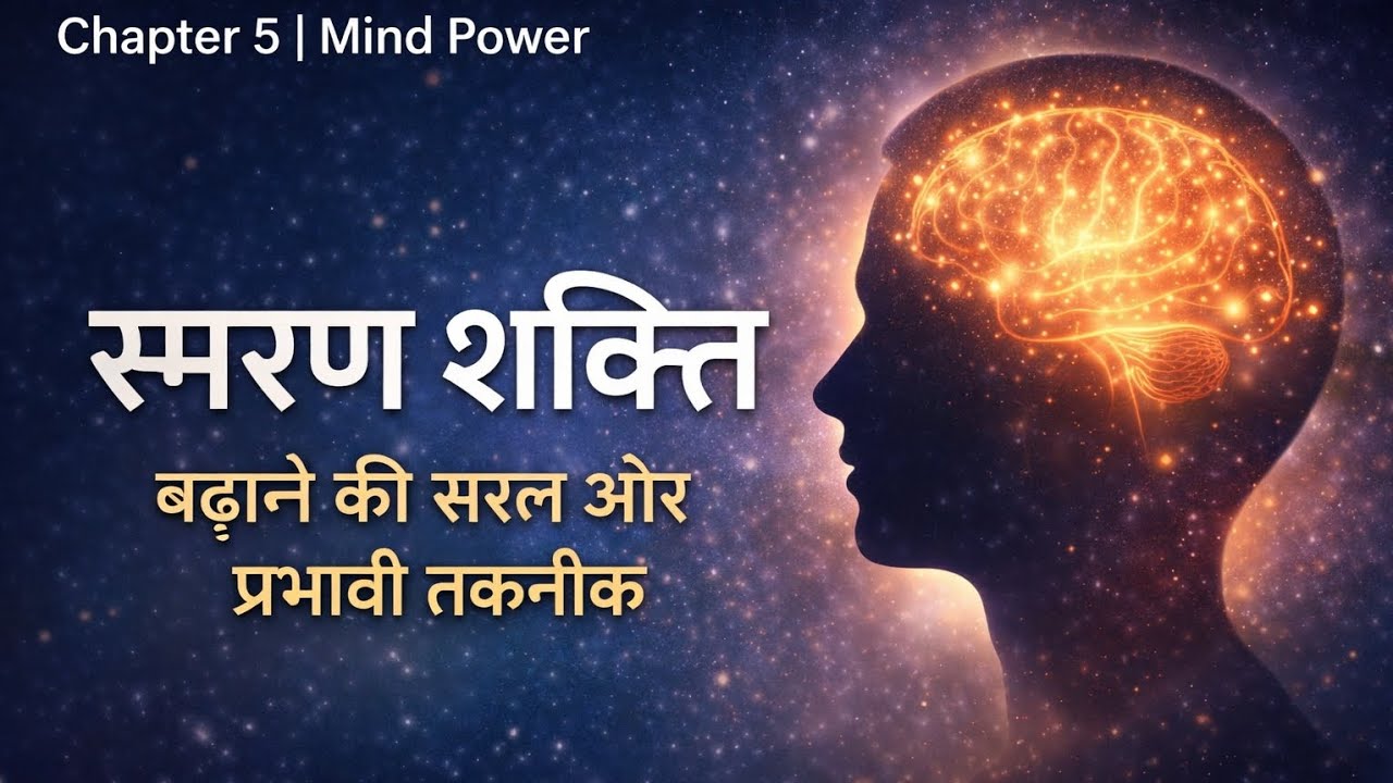The Silva Mind Control Method | Chapter 5 – स्मरण शक्ति बढ़ाने की शक्तिशाली तकनीकें | Man Ki Kitab