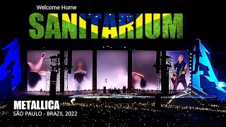 METALLICA: Welcome Home - Sanitarium (SÃO PAULO,10.05.22)