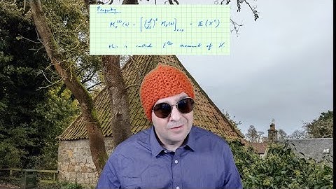 Probability Lecture 19: probability generating functions and moment generating functions