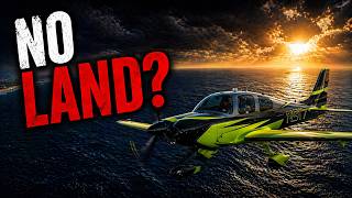 Single Engine Over Open Ocean… No Turning Back