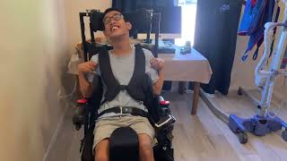 Sam fishing Perth western Australia assistive technology cerebral palsy disabilities by cerebral palsy Sam Ren Productions 2,169 views 5 months ago 6 minutes, 19 seconds