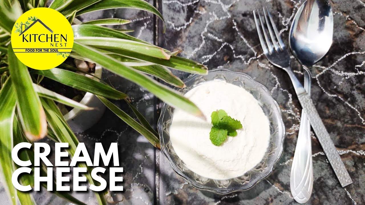 হোমমেইড ক্রিম চীজ Homemade Cream Cheese Cream Cheese Bangla Recipe