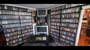 Every PlayStation 2 Game, My Entire Library of 1815 Games! NTSC Region | Part 3 of 4