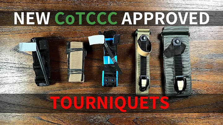 New! CoTCCC Approved Tourniquets