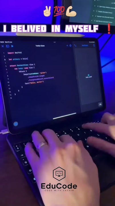 I Believe in Myself #shorts #coding #programming #technology #tech # ... image.