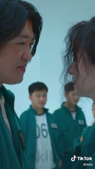 Han Mi-nyeo Jang Deok-su Epic Scene #squidgame #netflix #squidgames #death #love #shorts 🔺⭕🟩