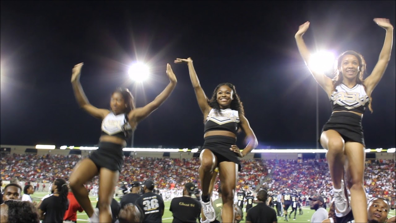 ASU Cheerleaders - YouTube